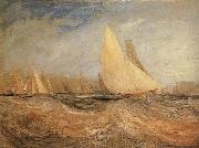 Joseph Mallord William Turner Wind oil painting on canvas